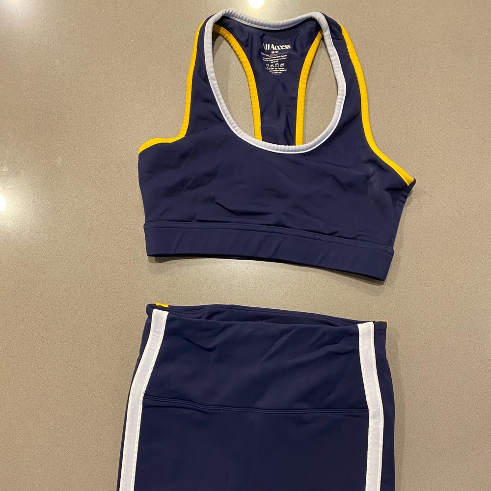 All Access Workout Set With Leggings And Sports B… - image 3